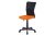 ka-2325 Scaun pivotant de culoarea portocaliu