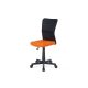 ka-2325 Scaun pivotant  de culoarea portocaliu