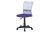 Scaun rotativ pentru copii în culoarea violet. Capacitate de încărcare 60 kg. Ka-2325