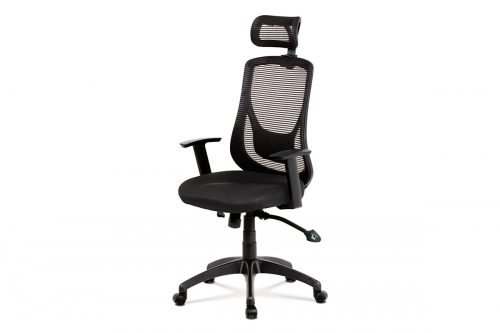 Ka-a186 Scaun pivotant de birou modern negru
