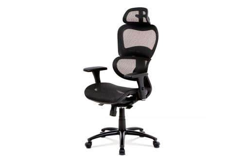 Ka-a188 Scaun pivotant de birou modern negru
