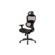 Ka-a188 Scaun pivotant de birou modern negru