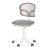 Scaun Pivotant, Ideal Pentru Elevi Culoare gri KA-C801