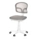 Scaun Pivotant, Ideal Pentru Elevi Culoare gri  KA-C801