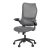 Scaun Modern De Birou Negru Cu Spătar Ergonomic Textil Aerisit Și Cotieră