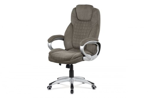 Scaun pivotant de birou  lux cu tapițerie specială din țesătură Ka-G196 