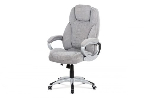 Scaun pivotant de birou  lux cu tapițerie specială din țesătură Ka-G196 