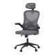 KA-K2021_GREY	Scaun pivotant de birou gri KA-K2021