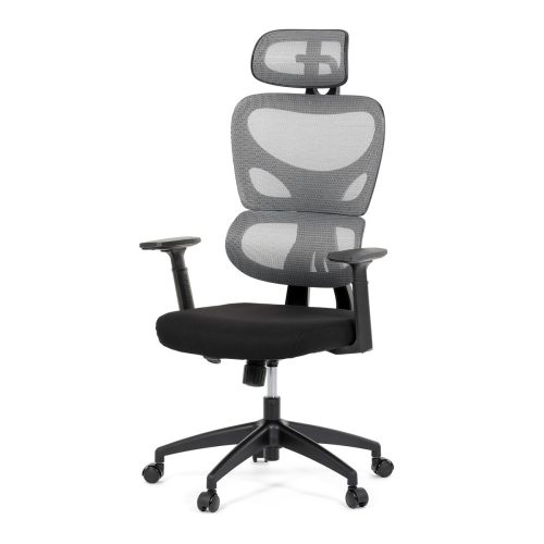Scaun pivotant de birou gri KA-K2080