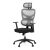 Scaun pivotant de birou gri KA-K2080