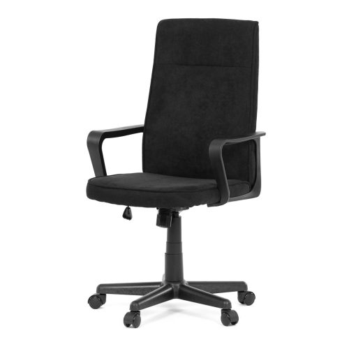 Scaun pivotant de birou  cu tapițerie   țesătură gri închis . KA-L607