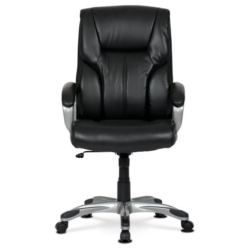 Scaun pivotant de birou modern negru cu șezut pivotant KA-N829 