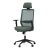 Scaun pivotant de culoare verde cu mecanism sincron. KA-V3329