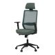Scaun pivotant de culoare verde cu mecanism sincron. KA-V3329