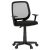 Scaun pivotant de birou modern negru KA-W022