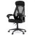 Scaun pivotant de birou negru KA-Y309