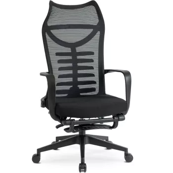 Scaun rotativ ergonomic culoare negru ACTON