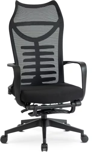 Scaun rotativ ergonomic culoare negru ACTON