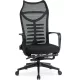 Scaun rotativ ergonomic culoare negru ACTON