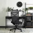 Scaun rotativ ergonomic culoare negru ACTON