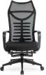 Scaun rotativ ergonomic culoare negru ACTON