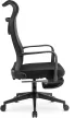 Scaun rotativ ergonomic culoare negru ACTON