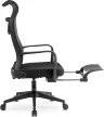 Scaun rotativ ergonomic culoare negru ACTON