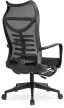 Scaun rotativ ergonomic culoare negru ACTON