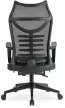Scaun rotativ ergonomic culoare negru ACTON