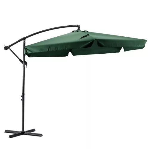Umbrelă de grădină culoare verde AKRON