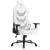 Scaun gaming rotativ culoare alb APEX