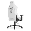 Scaun gaming rotativ culoare alb APEX
