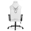 Scaun gaming rotativ culoare alb APEX