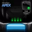 Scaun gaming rotativ culoare negru APEX