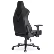 Scaun gaming rotativ culoare negru APEX