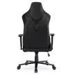 Scaun gaming rotativ culoare negru APEX