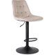 Scaun bar ARCOS 2 bej catifea