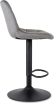 Scaun bar ARCOS 2 gri catifea