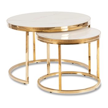 Asztalszett LEILA travertin