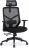 Scaun rotativ ergonomic culoare negru BENTO