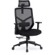 Scaun rotativ ergonomic culoare negru BENTO
