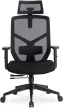 Scaun rotativ ergonomic culoare negru BENTO