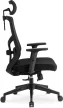 Scaun rotativ ergonomic culoare negru BENTO