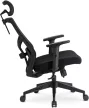 Scaun rotativ ergonomic culoare negru BENTO