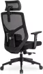 Scaun rotativ ergonomic culoare negru BENTO