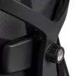 Scaun rotativ ergonomic culoare negru BENTO