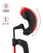 Scaun rotativ ergonomic culoare negru BENTO
