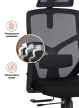 Scaun rotativ ergonomic culoare negru BENTO