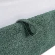 Pat 160x200 cm, cu ladă pentru lenjerie, culoare verde, tapițerie bouclé BRISTOL