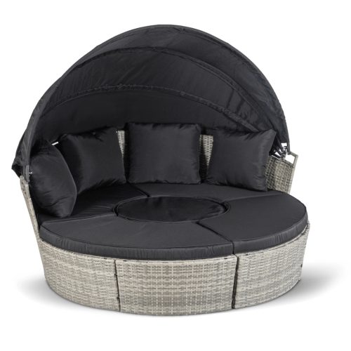 Kerti bútor szett AZUL barna/bézs